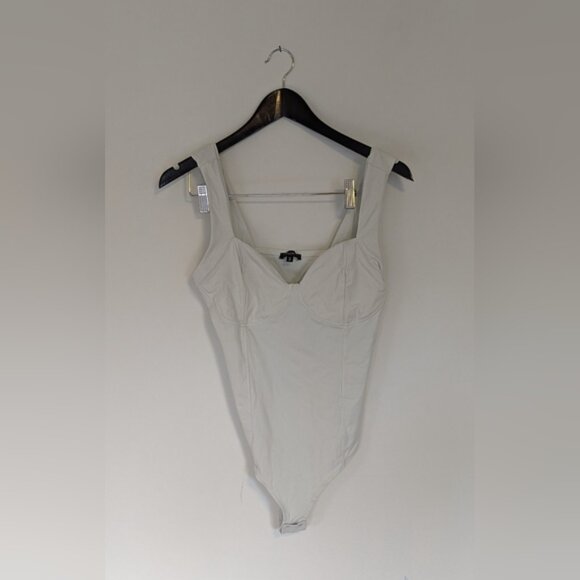 Womens Large White Bodysuit - Picture 4 of 4